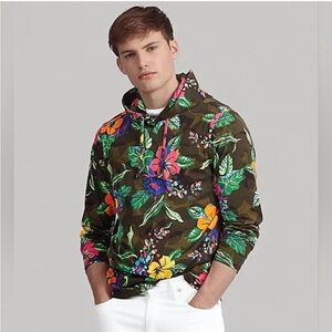 Polo Ralph Lauren Kailua Floral Camouflage Aloha Hoodie